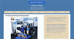 Desktop Screenshot of mainstreetmoving.com